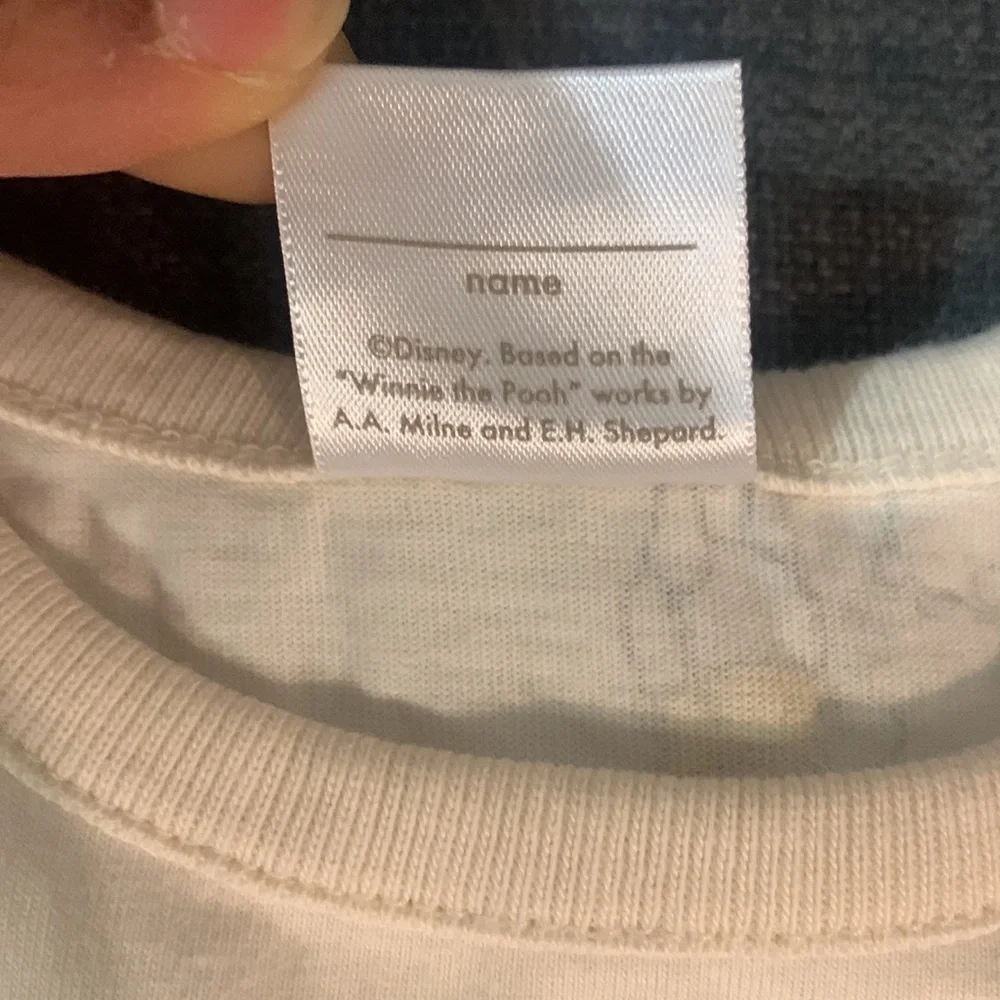 Disney by Hanna Andersson T-shirt Winnie The Pooh Pattern Off White 5 Casual